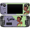Disney Princess Tiana Art Steam Deck Handheld Gaming Computer Skin